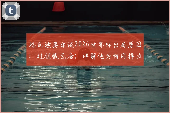 格瓦迪奥尔谈2026世界杯出局原因：过程很荒唐；详解他为何同样力挺主帅马雷斯卡